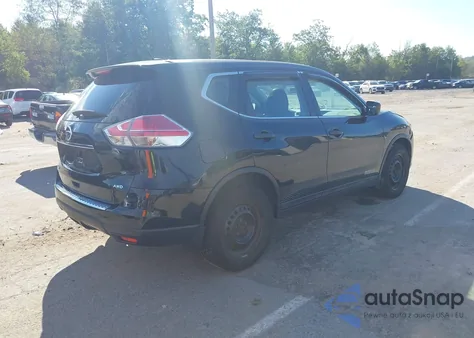 2016 Nissan Rogue S z USA, uszkodzony, nr VIN 5N1AT2MV6GC882910